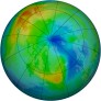Arctic Ozone 1982-11-29